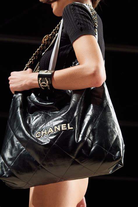 chanel bag space|Chanel new bag 2022.